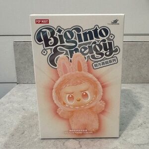The Monsters Big Into Energy Series Labubu NWT